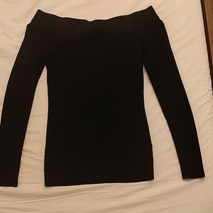 Guess long sleeve off the shoulder sweater